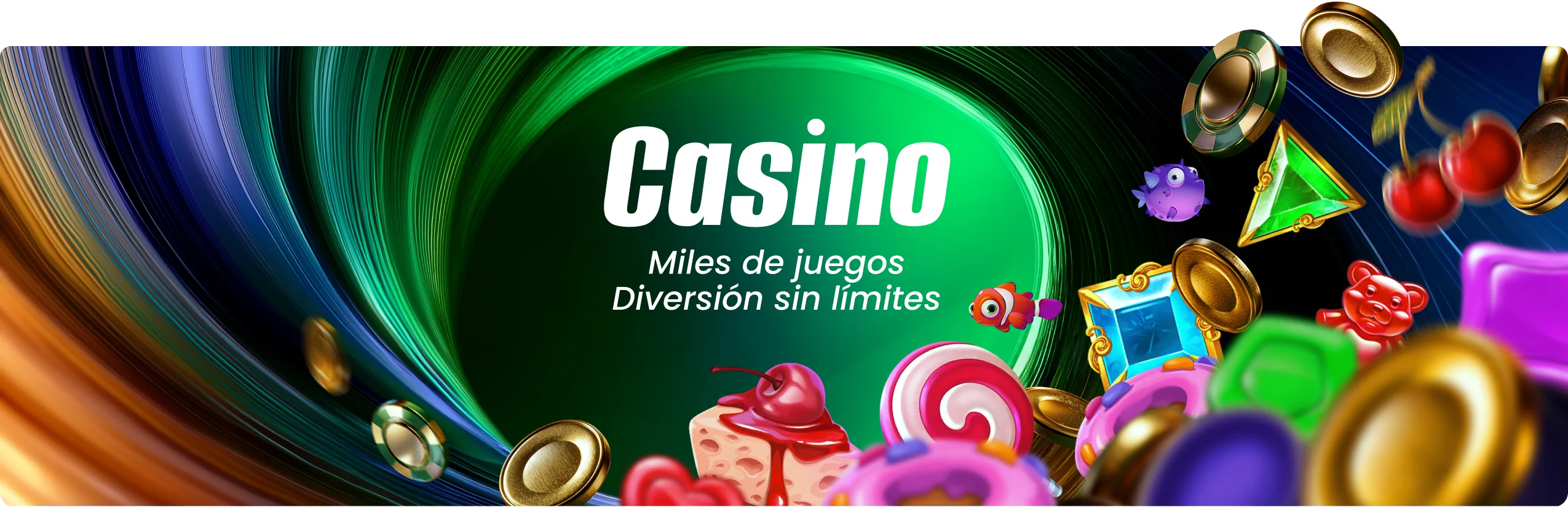 Casino: miles de juegos, diversión sin límites