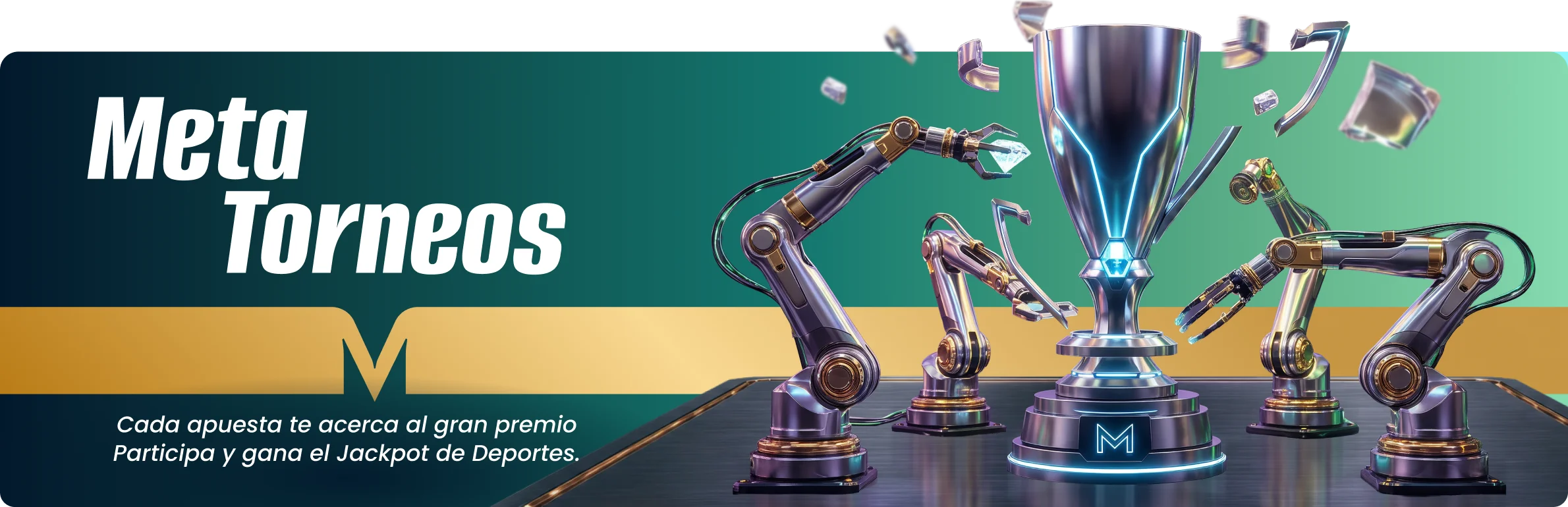 Torneos: participa y gana el jackpot